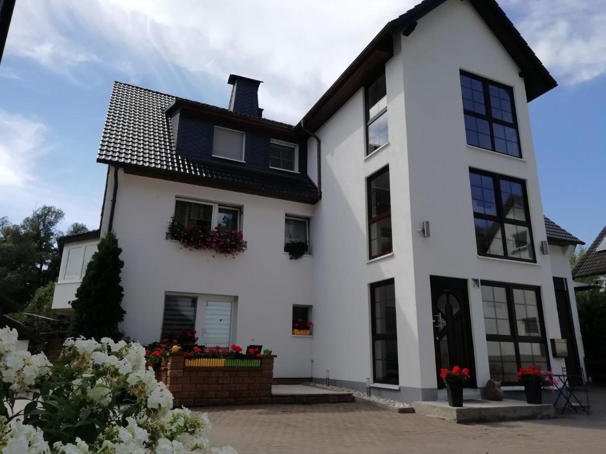 Modern Holiday Home Idyllic Setting With Terrace Medebach Exterior foto